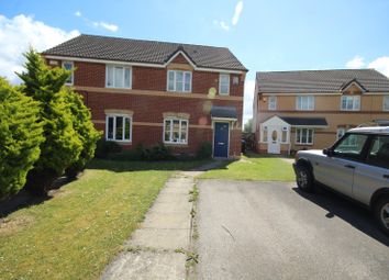 Thumbnail 3 bed semi-detached house for sale in Farthingale Way, Hemlington, Middlesbrough, North Yorkshire