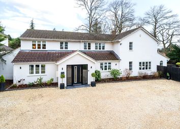 Thumbnail Detached house for sale in Springfield Road, Camberley, Surrey