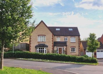 Thumbnail Detached house for sale in Adams Meadow, Wanborough