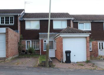 Thumbnail Town house to rent in Balderstone Close, Leicester