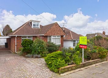 Thumbnail 3 bed detached bungalow for sale in Lynchmere Avenue, Lancing