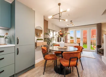 Interior View Of The Open Plan Kitchen &amp; Dining In Our 2 Bed Denford Home
