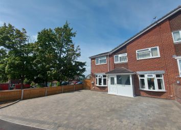 Thumbnail 4 bed semi-detached house for sale in Leckford Close, Fareham