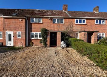 Thumbnail Terraced house for sale in Churchill Close, Wimborne