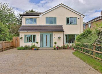 Thumbnail 4 bed detached house for sale in Royston Road, Whittlesford, Cambridge