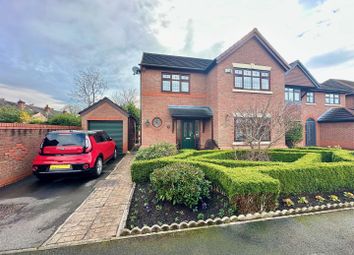 Thumbnail Detached house for sale in John Gresty Drive, Willaston, Cheshire