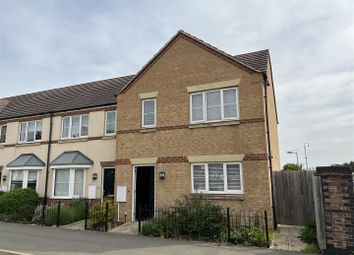 Thumbnail 3 bed end terrace house to rent in Midland Road, Peterborough