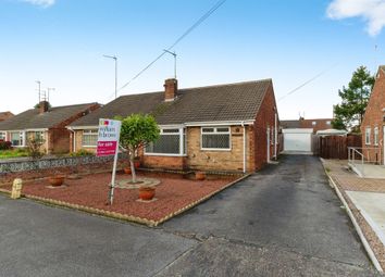 Thumbnail 2 bedroom semi-detached bungalow for sale in Train Avenue, Hull