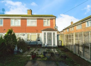 Thumbnail 3 bed end terrace house for sale in Roselands Close, Eastbourne