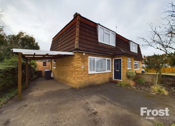 Thumbnail 3 bedroom semi-detached house for sale in Chertsey Lane, Staines-Upon-Thames, Surrey