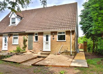 Thumbnail 1 bed terraced house for sale in Aylward Close, Hadleigh, Ipswich