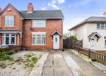 Thumbnail 3 bed end terrace house for sale in Pattison Street, Walsall