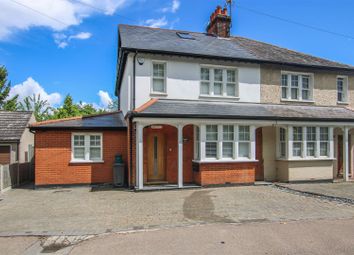 Thumbnail Semi-detached house for sale in Ingrave Road, Brentwood