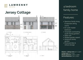 Thumbnail 4 bed terraced house for sale in Lawrenny, Kilgetty