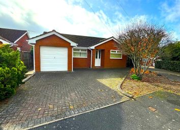 Thumbnail 3 bed detached bungalow for sale in Kielder Rise, Worcester