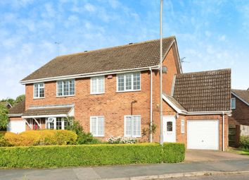 Thumbnail Detached house for sale in Burleigh Piece, Buckingham