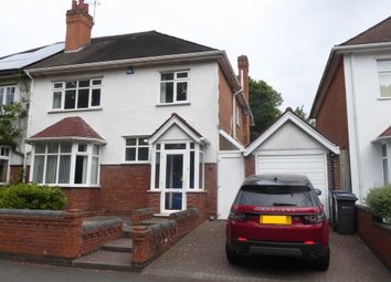 Thumbnail 4 bedroom semi-detached house for sale in Court Oak Road, Harborne, Birmingham