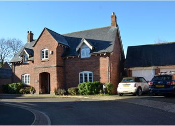 Thumbnail Detached house for sale in Hill Top Close, Market Harborough