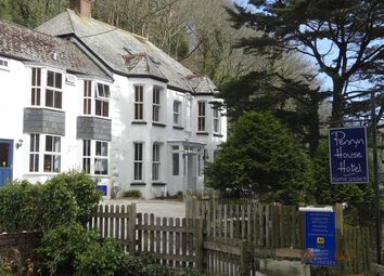 Thumbnail Hotel/guest house for sale in Penryn House The Coombes, Polperro, Cornwall