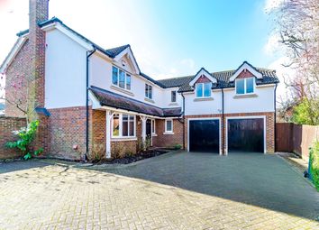 Thumbnail 5 bedroom detached house for sale in Newbury Road, Crawley