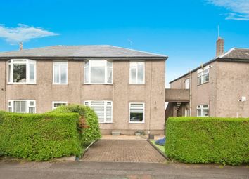 Thumbnail 3 bedroom flat for sale in Curling Crescent, Glasgow