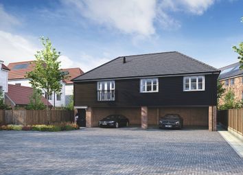 Thumbnail 2 bedroom flat for sale in Eden Road, Dunton Green, Sevenoaks