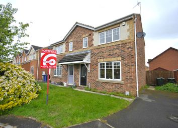 Thumbnail Semi-detached house for sale in Castle Avenue, Rossington, Doncaster