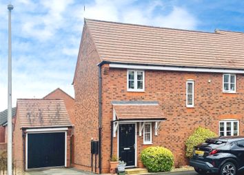 Thumbnail Semi-detached house to rent in Borough Way, Nuneaton, Warwickshire