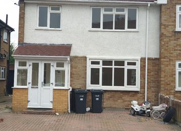 Thumbnail 6 bed semi-detached house to rent in Dunmow Close, Chadwell Heath, Romford