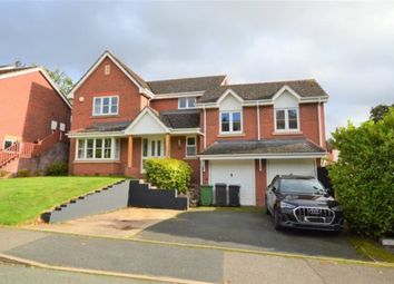 Thumbnail Detached house for sale in Wordsworth Drive, Market Drayton, Shropshire