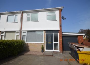 Thumbnail Semi-detached house to rent in Wordsworth Way, Alsager, Stoke-On-Trent