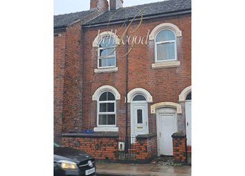 Thumbnail 2 bed terraced house to rent in London Road, Newcastle-Under-Lyme