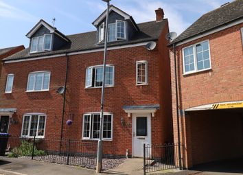 Thumbnail 4 bed semi-detached house for sale in Berrywell Drive, Barwell, Leicestershire