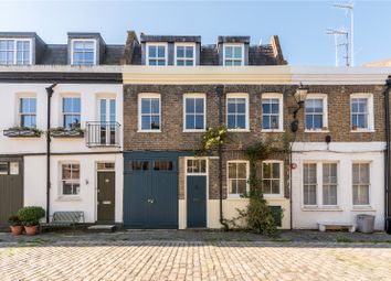 Thumbnail 2 bed mews house for sale in Pindock Mews, London
