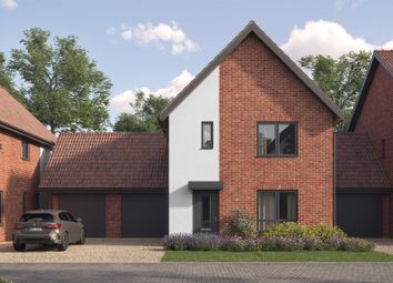 Thumbnail 3 bed detached house for sale in School Road, Necton, Swaffham