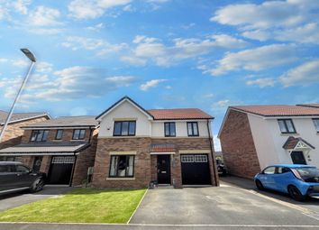 Thumbnail 4 bed detached house for sale in Lorimer Close, Sedgefield, Stockton-On-Tees