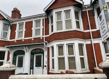 Thumbnail 3 bed terraced house to rent in Newport Road, Roath, Cardiff