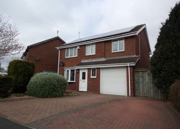 Thumbnail 4 bed detached house for sale in Goldlynn Drive, Sunderland