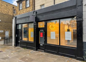 Thumbnail Retail premises to let in Old Town, London