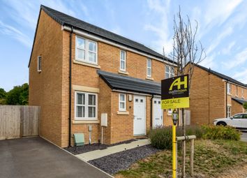 Thumbnail 2 bed semi-detached house for sale in Jockey Way, Andover