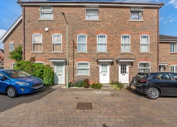 Thumbnail 3 bed town house for sale in Kingfisher Road, Bury St. Edmunds
