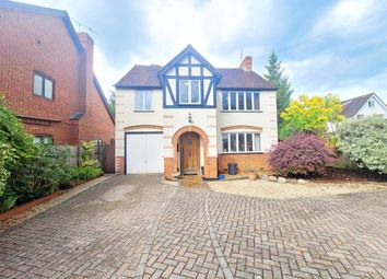 Thumbnail 4 bed detached house for sale in Easthampstead Road, Wokingham