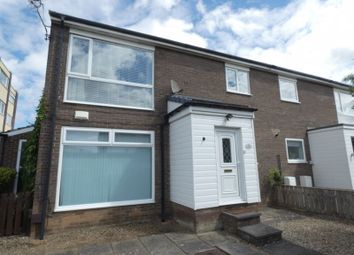 Thumbnail 2 bed flat for sale in Broomlee Road, Killingworth, Newcastle Upon Tyne