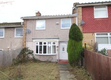 Thumbnail 3 bed terraced house for sale in Greystoke Gardens, Gateshead