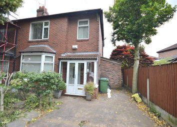 Thumbnail 3 bed semi-detached house to rent in Lime Road, Stretford, Manchester
