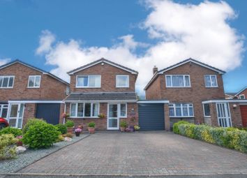 Thumbnail 4 bed link-detached house for sale in Edgar Close, Tamworth, Staffordshire