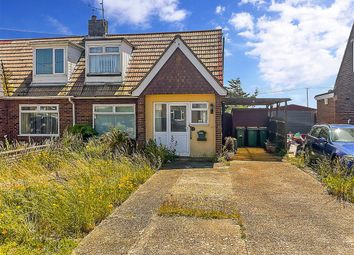 Thumbnail 2 bed semi-detached house for sale in Williamson Road, Lydd-On-Sea, Romney Marsh, Kent