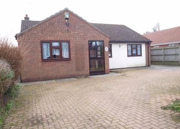 Thumbnail 3 bed detached bungalow to rent in Mill Road, Burgh Castle, Great Yarmouth