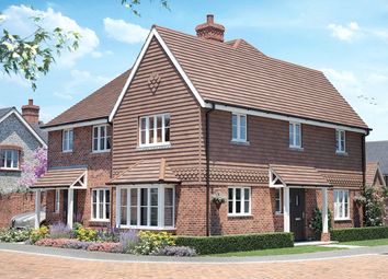 Thumbnail Semi-detached house for sale in Barnham Road, Eastergate, Chichester, West Sussex