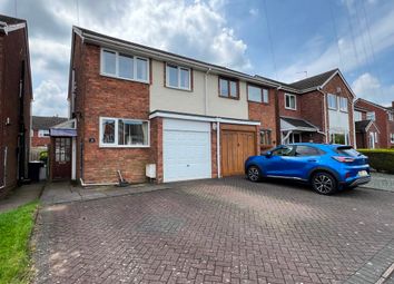 Thumbnail Semi-detached house for sale in Emmanuel Road, Chase Terrace, Burntwood